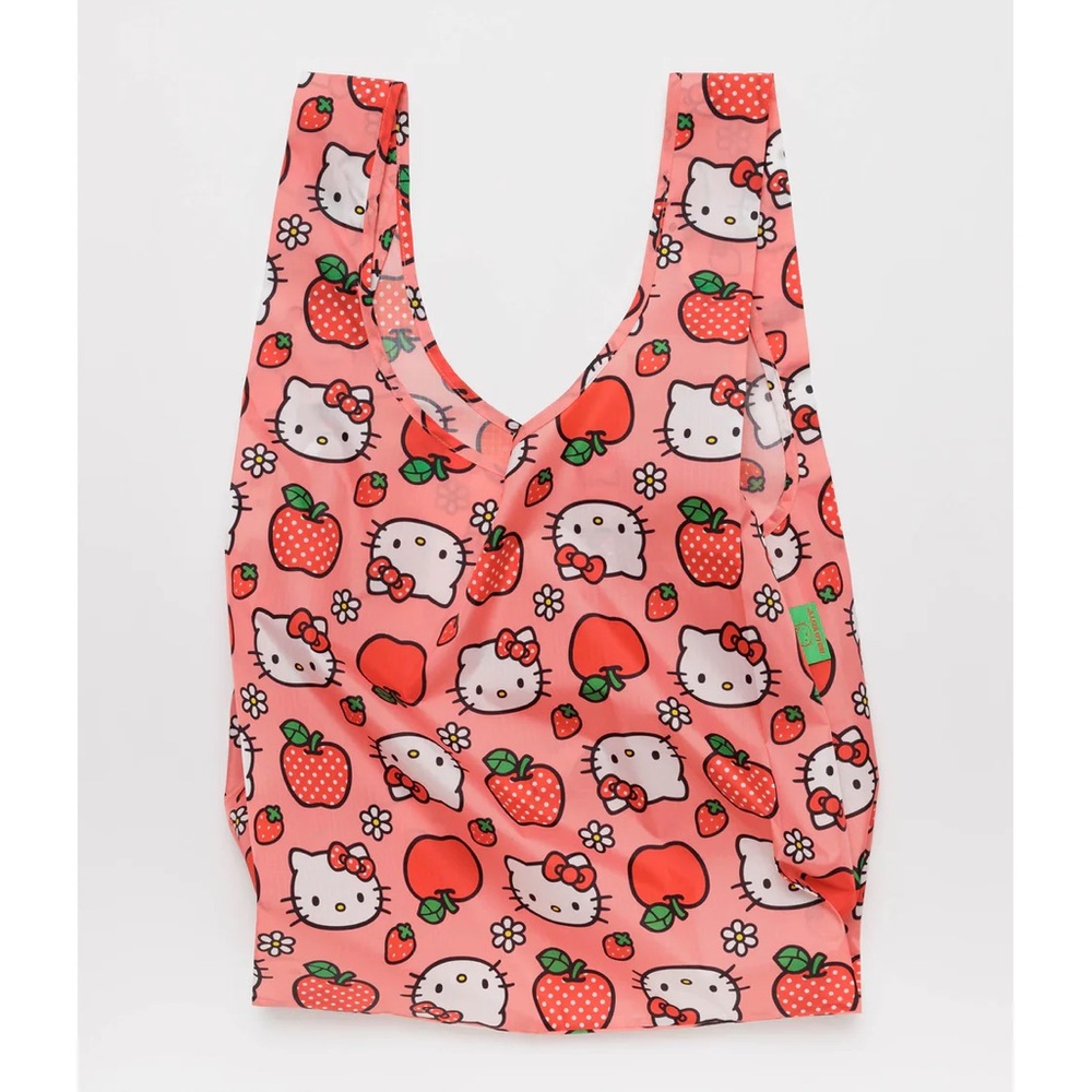 BAGGU Standard Reusable Tote - Hello Kitty Apple